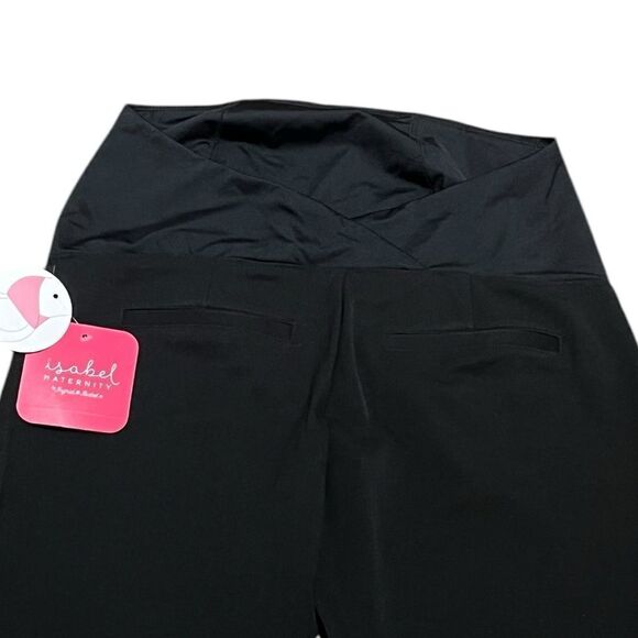 Isabel Maternity by Ingrid & Isabel Classic Black Leggings - Picture 3 of 9